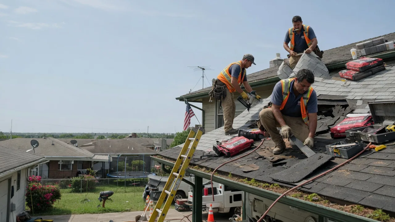 Roof Repair in Bruner, MO near me